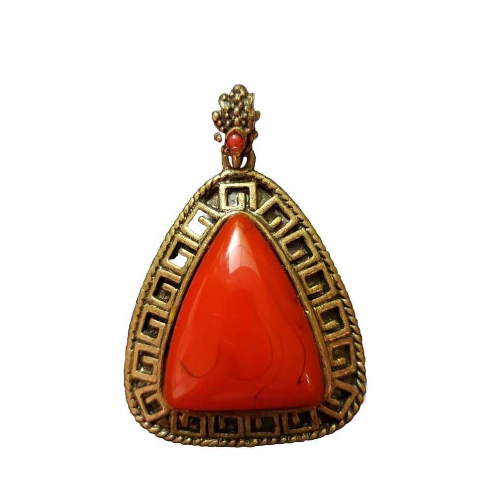 Red Pendant